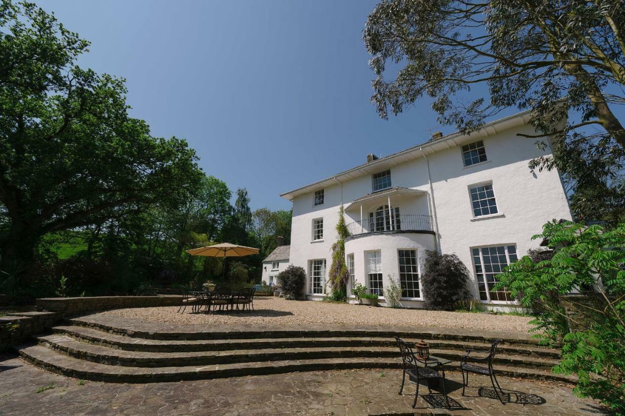 Corffe House And Holiday Cottages Barnstaple Exterior photo